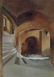 Die Treppe im Fyvie Castle